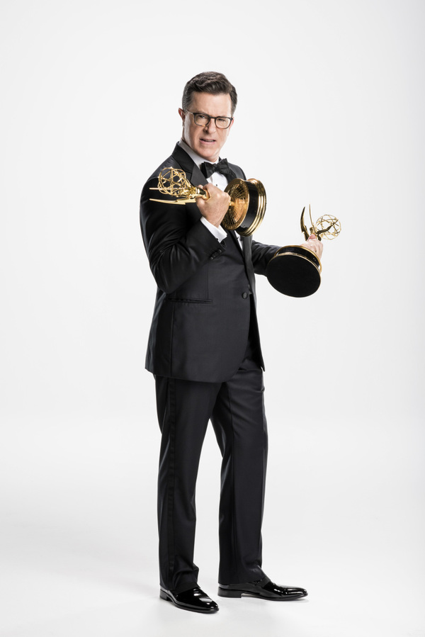 Photo Flash: Stephen Colbert Readies to Host 69TH PRIMETIME EMMY AWARDS Image