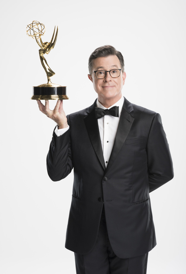 Photo Flash: Stephen Colbert Readies to Host 69TH PRIMETIME EMMY AWARDS Image