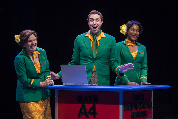 Photo Flash: First Look at HONEYMOON IN VEGAS at The Marriott Theatre Image