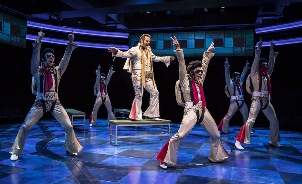 Photo Flash: First Look at HONEYMOON IN VEGAS at The Marriott Theatre Image