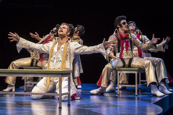 Photo Flash: First Look at HONEYMOON IN VEGAS at The Marriott Theatre Image