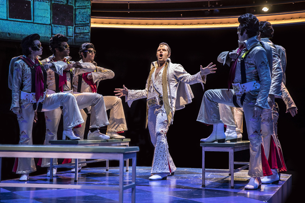 Photo Flash: First Look at HONEYMOON IN VEGAS at The Marriott Theatre Image