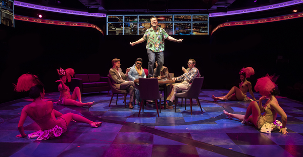 Photo Flash: First Look at HONEYMOON IN VEGAS at The Marriott Theatre Image