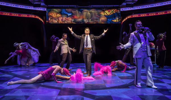 Photo Flash: First Look at HONEYMOON IN VEGAS at The Marriott Theatre Image