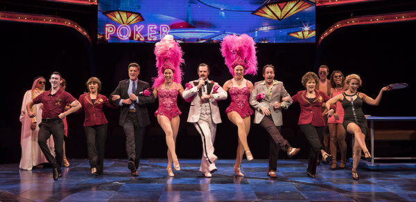 Photo Flash: First Look at HONEYMOON IN VEGAS at The Marriott Theatre Image
