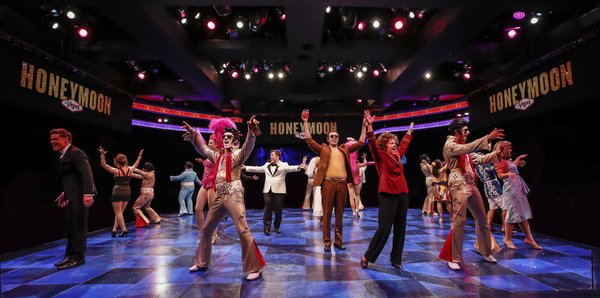 Photo Flash: First Look at HONEYMOON IN VEGAS at The Marriott Theatre Image