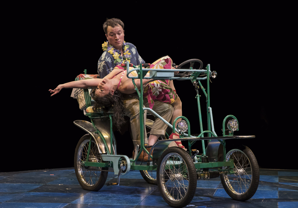 Photo Flash: First Look at HONEYMOON IN VEGAS at The Marriott Theatre Image