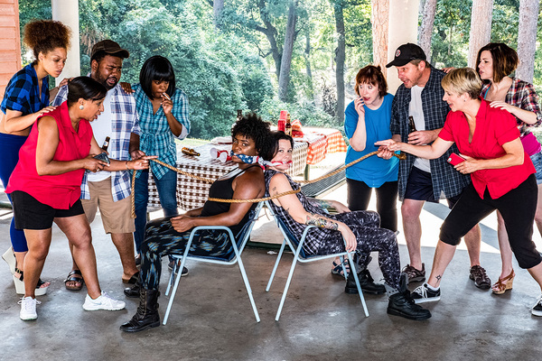 Photo Flash: Meet the Cast of BARBECUE at Trustus Theatre Image