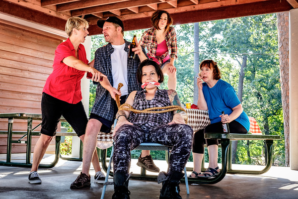 Photo Flash: Meet the Cast of BARBECUE at Trustus Theatre Image