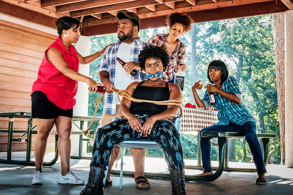 Photo Flash: Meet the Cast of BARBECUE at Trustus Theatre Image