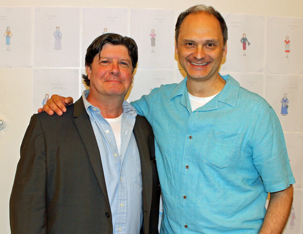 Photo Flash: THE HONEYMOONERS Company Meets the Press at Paper Mill Image