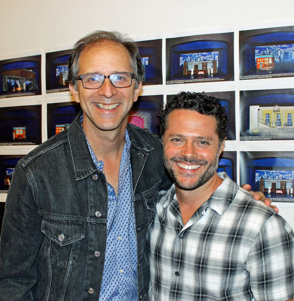 Photo Flash: THE HONEYMOONERS Company Meets the Press at Paper Mill Image