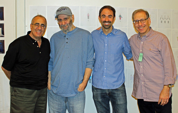 Photo Flash: THE HONEYMOONERS Company Meets the Press at Paper Mill Image