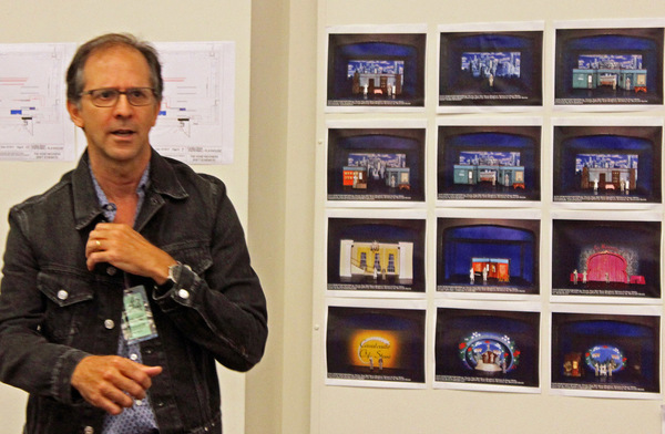 Photo Flash: THE HONEYMOONERS Company Meets the Press at Paper Mill Image