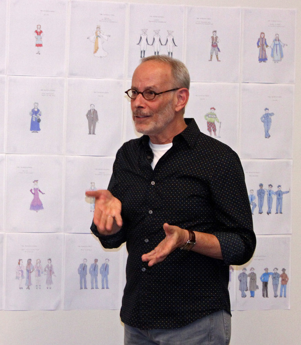 Photo Flash: THE HONEYMOONERS Company Meets the Press at Paper Mill Image