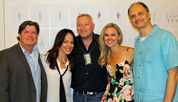 Photo Flash: THE HONEYMOONERS Company Meets the Press at Paper Mill Image