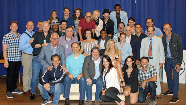 Photo Flash: THE HONEYMOONERS Company Meets the Press at Paper Mill Image