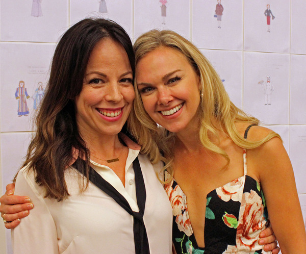 Photo Flash: THE HONEYMOONERS Company Meets the Press at Paper Mill Image
