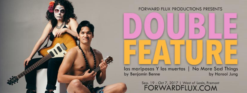 Full Cast & Creative Team Announced for Forward Flux Productions Upcoming Double Feature Image