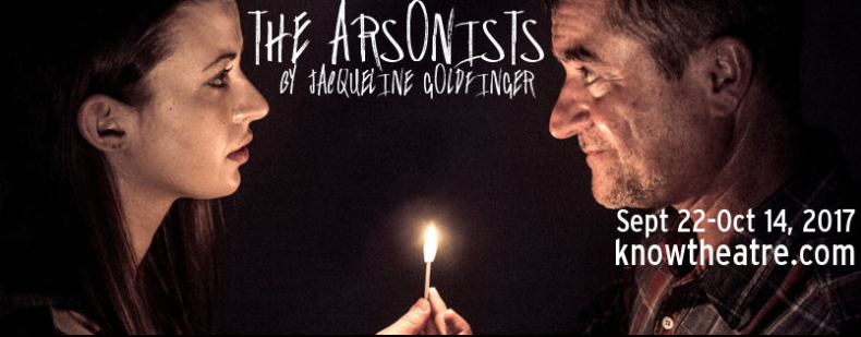 Light the Fire Inside at Know Theatre's THE ARSONISTS Image
