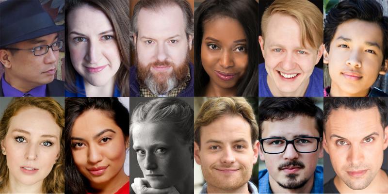 Casting Announced for GHOSTS AND ZOMBIES at Akvavit Theatre Image