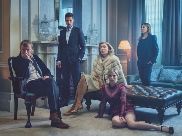 Photo Flash: AMC Releases New Image from Global Thriller MCMAFIA Image