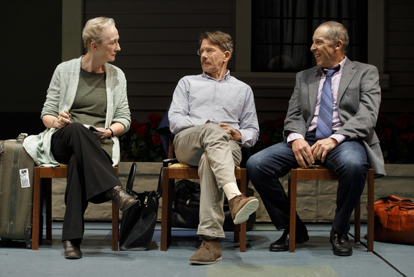 Photo Flash: First Look at Kathleen Chalfant and More in 'FOR PETER PAN...' at Playwrights Horizons Image