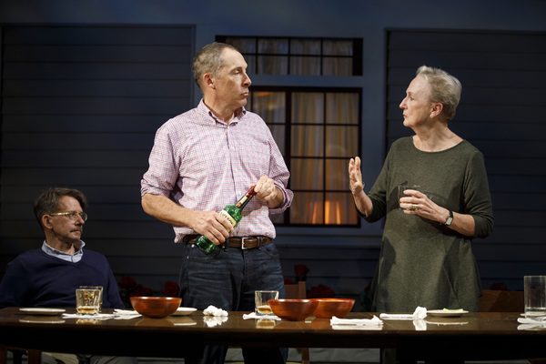 Photo Flash: First Look at Kathleen Chalfant and More in 'FOR PETER PAN...' at Playwrights Horizons Image