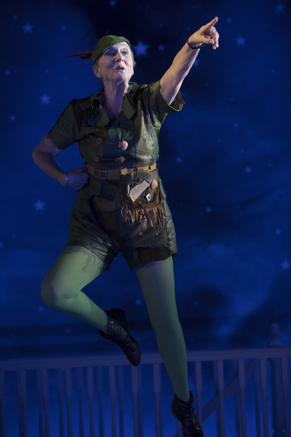 Photo Flash: First Look at Kathleen Chalfant and More in 'FOR PETER PAN...' at Playwrights Horizons Image