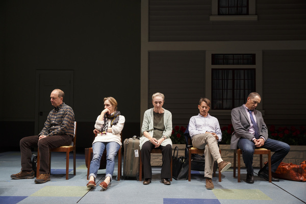 Photo Flash: First Look at Kathleen Chalfant and More in 'FOR PETER PAN...' at Playwrights Horizons Image