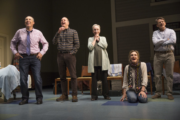 Photo Flash: First Look at Kathleen Chalfant and More in 'FOR PETER PAN...' at Playwrights Horizons Image