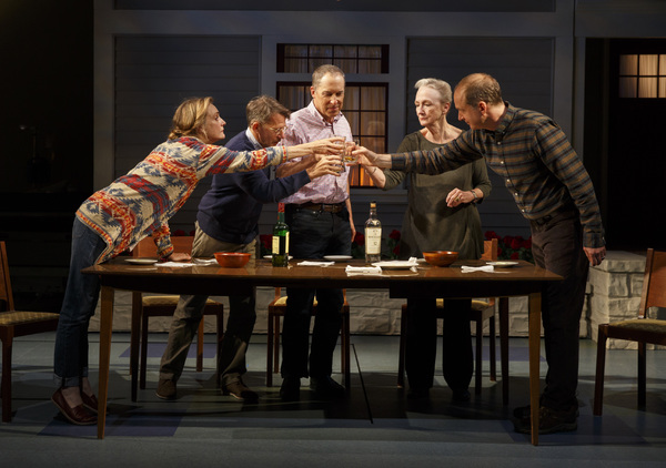 Photo Flash: First Look at Kathleen Chalfant and More in 'FOR PETER PAN...' at Playwrights Horizons Image