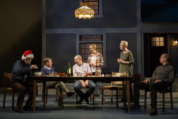 Photo Flash: First Look at Kathleen Chalfant and More in 'FOR PETER PAN...' at Playwrights Horizons Image