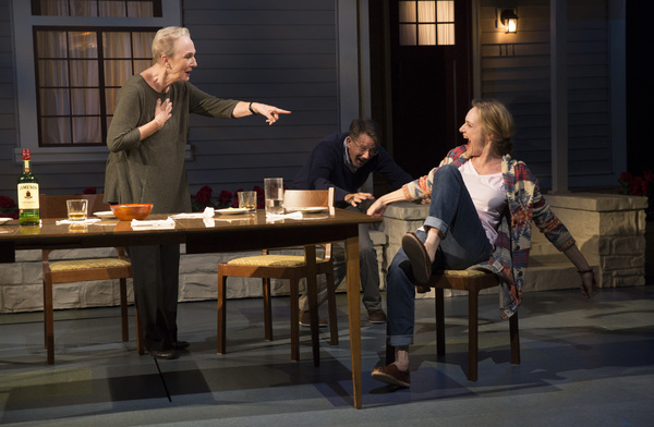 Photo Flash: First Look at Kathleen Chalfant and More in 'FOR PETER PAN...' at Playwrights Horizons Image
