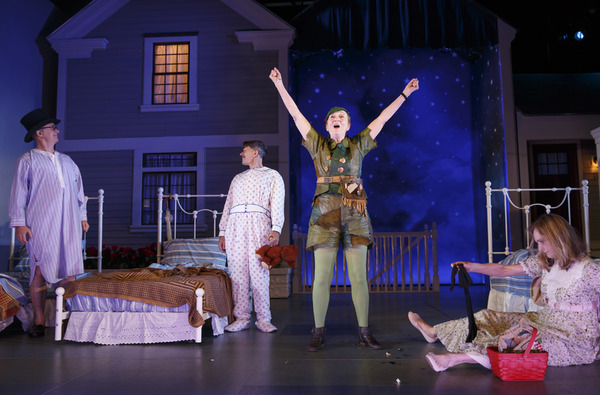 Photo Flash: First Look at Kathleen Chalfant and More in 'FOR PETER PAN...' at Playwrights Horizons Image