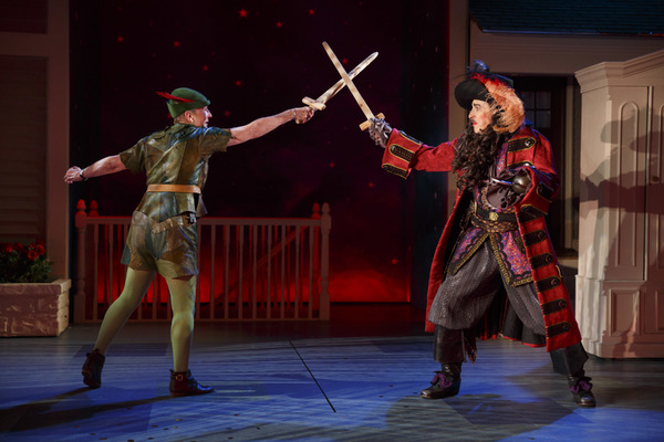 Photo Flash: First Look at Kathleen Chalfant and More in 'FOR PETER PAN...' at Playwrights Horizons Image