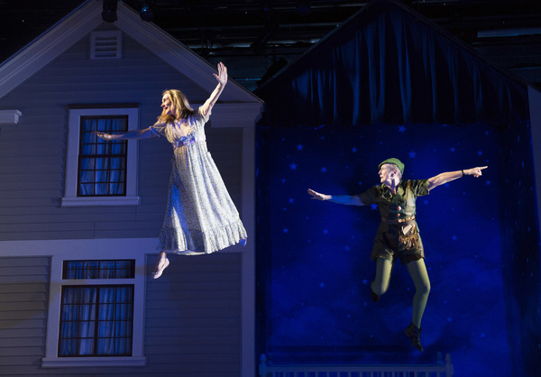 Photo Flash: First Look at Kathleen Chalfant and More in 'FOR PETER PAN...' at Playwrights Horizons Image