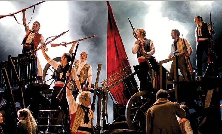 Interview: Carley Stenson On Playing Fantine In LES MISERABLES Image