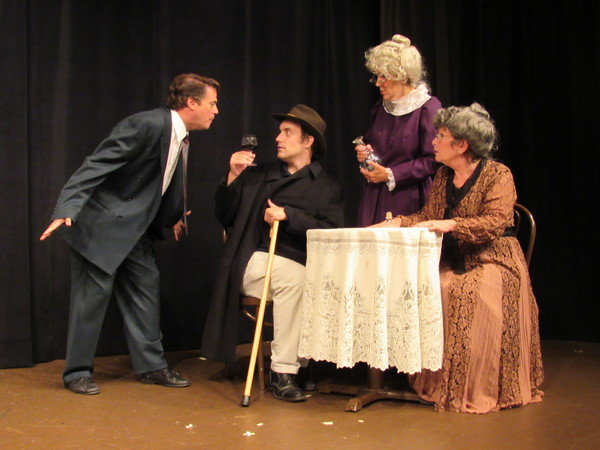 Photo Flash: Meet the Cast of ARSENIC AND OLD LACE at Granite Theatre Image