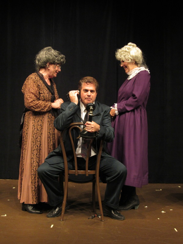 Photo Flash: Meet the Cast of ARSENIC AND OLD LACE at Granite Theatre Image