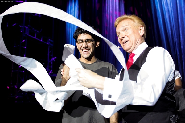Photo Flash: Sneak Peek at THE ILLUSIONISTS, Coming to Broward Center Next Summer 