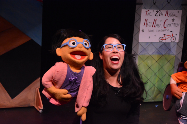 Photo Coverage: ADDY & UNO Company Meets the Press! Image