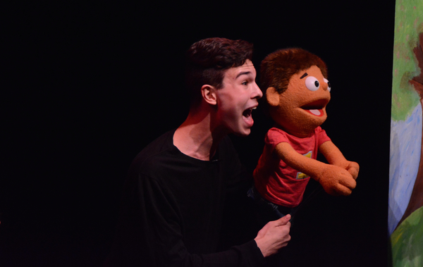 Photo Coverage: ADDY & UNO Company Meets the Press! Image