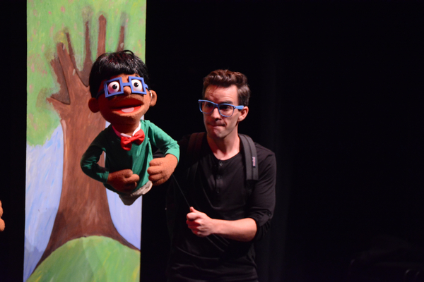 Photo Coverage: ADDY & UNO Company Meets the Press! Image