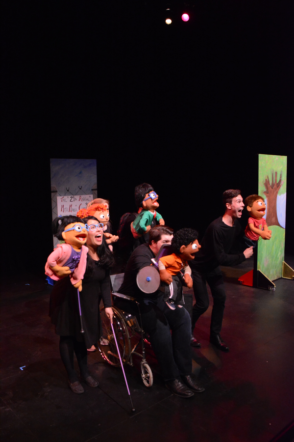 Photo Coverage: ADDY & UNO Company Meets the Press! Image