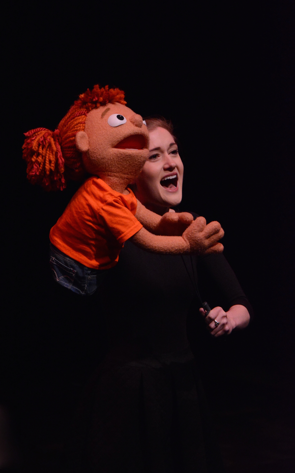 Photo Coverage: ADDY & UNO Company Meets the Press! Image