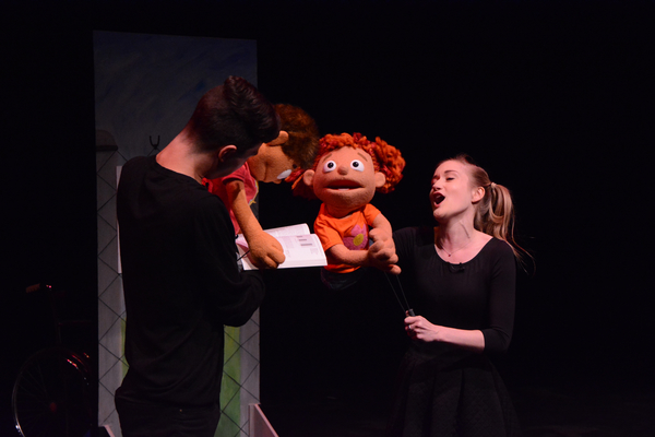Photo Coverage: ADDY & UNO Company Meets the Press! Image