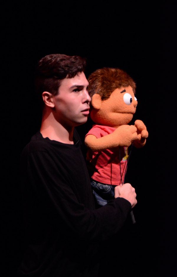 Photo Coverage: ADDY & UNO Company Meets the Press! Image