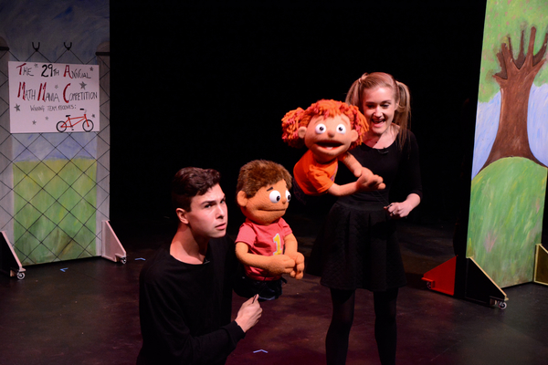 Photo Coverage: ADDY & UNO Company Meets the Press! Image