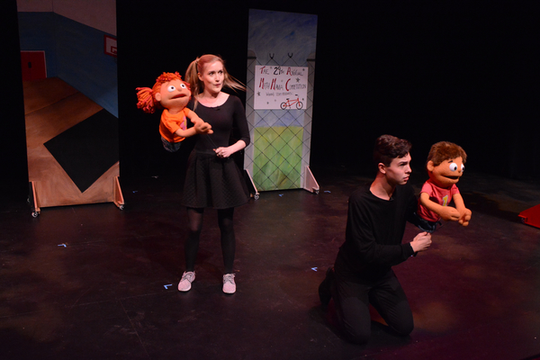 Photo Coverage: ADDY & UNO Company Meets the Press! Image